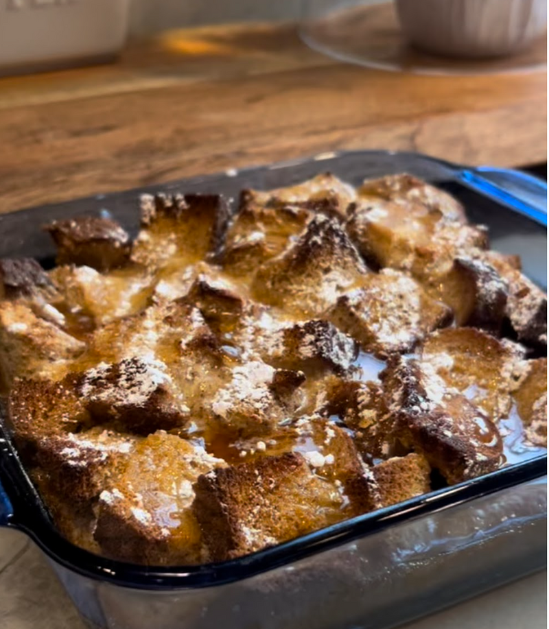 Protein French Toast Casserole