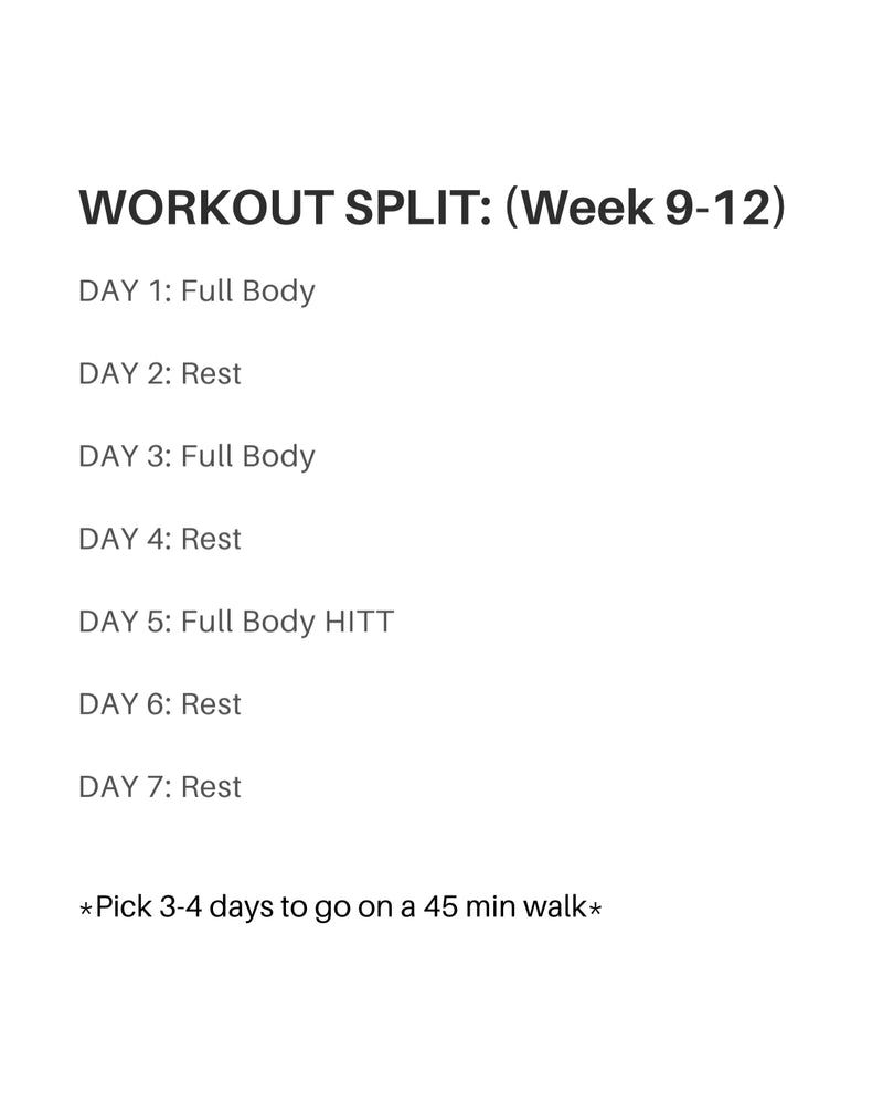 12-Week Resistance Band