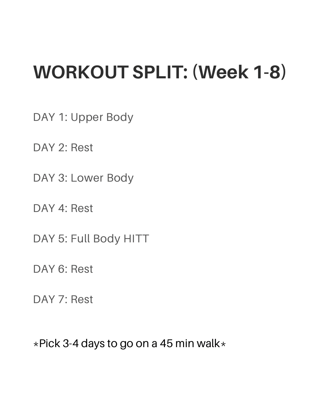 12-Week Resistance Band